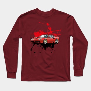 Customized Classic Cars Long Sleeve T-Shirt